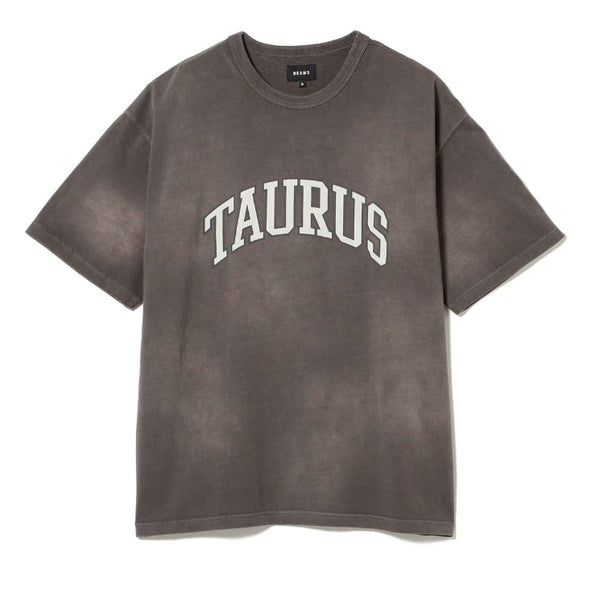 [BUNJANG] Beams Faded College T-Shirt Charcoal Grey XL / Beams 페이디드 컬리지 티셔츠 챠콜그레이 XL