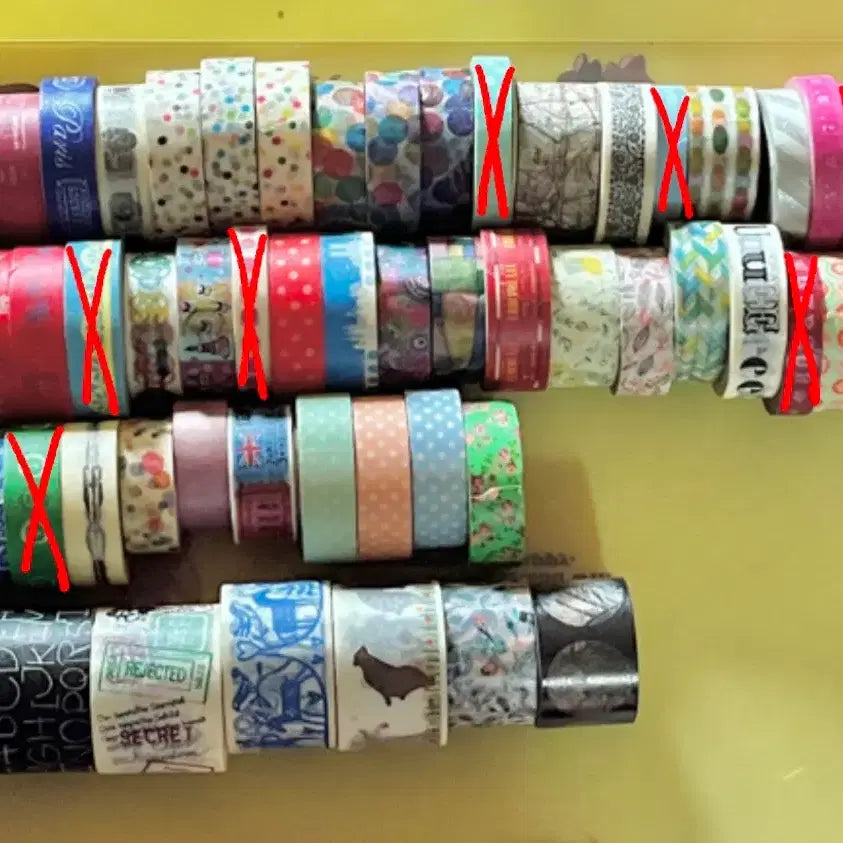 [BUNJANG] Masking Tape Set / 마스킹테이프