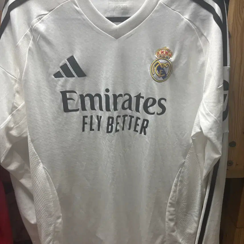 [BUNJANG] Real Madrid 24-25 Mbappé Full-Jersey / 24-25 레알마드리드 음바페 풀마킹 유니폼