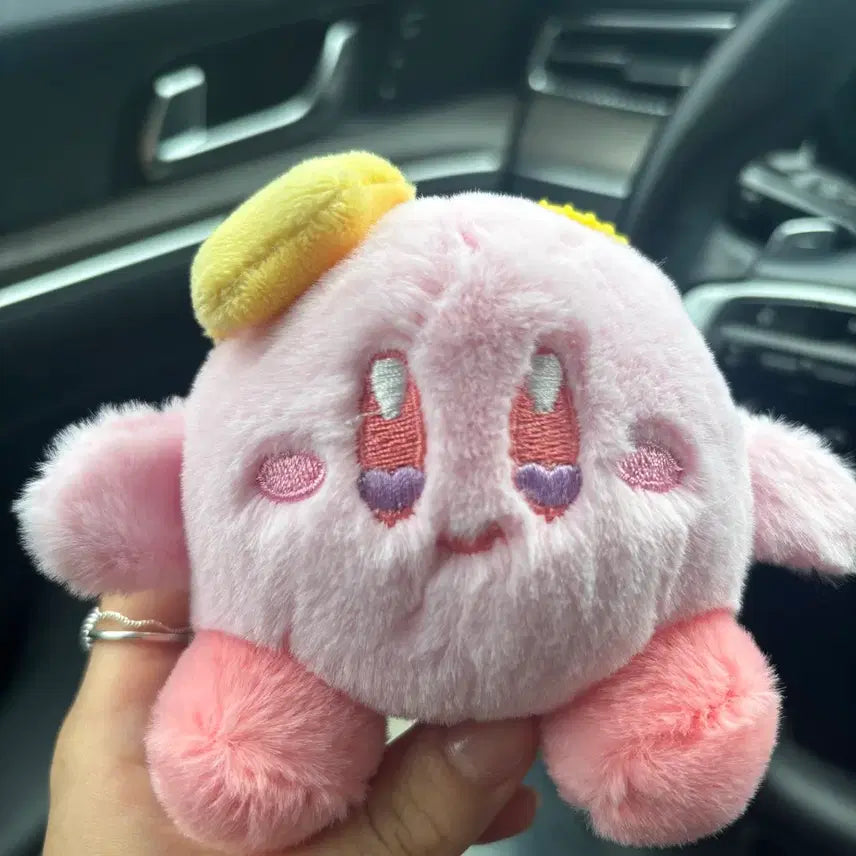 [BUNJANG] Kirby Plush Keychain New / 별의커비 인형키링 새상품