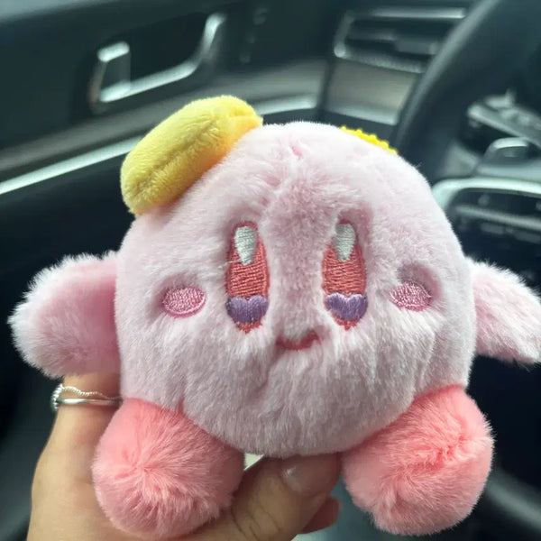 [BUNJANG] Kirby Plush Keychain New / 별의커비 인형키링 새상품