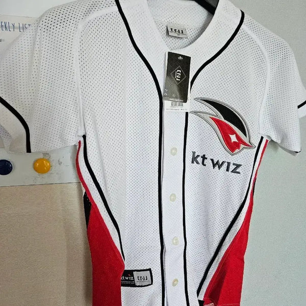[BUNJANG] KT Wiz Baseball Uniform (Size 85) / KT 위즈 야구 유니폼 85 새상품 무배