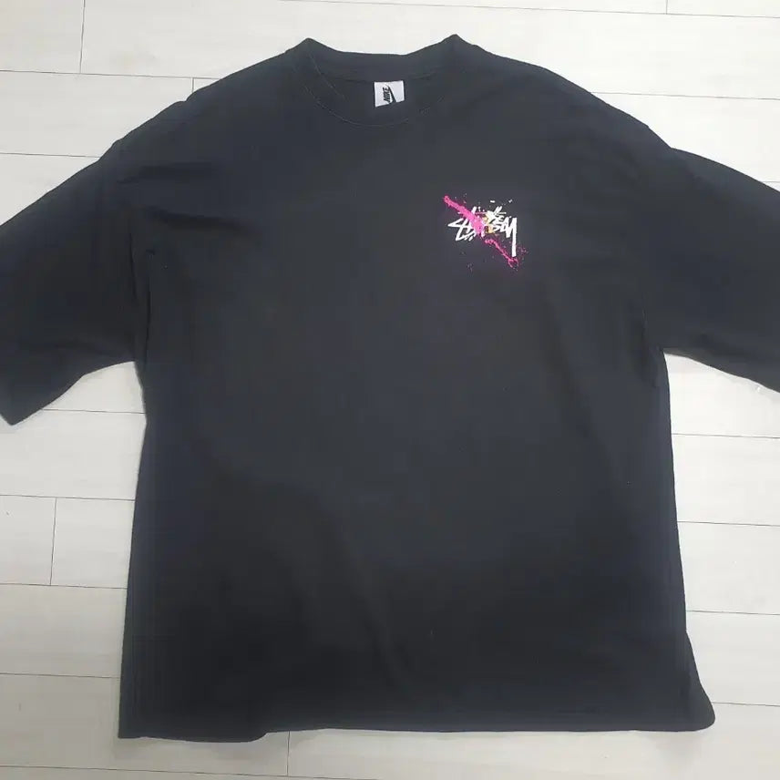[BUNJANG] Nike x Stussy Collaboration Graffiti T-Shirt / 나이키 스투시 콜라보 그래피티 반팔티