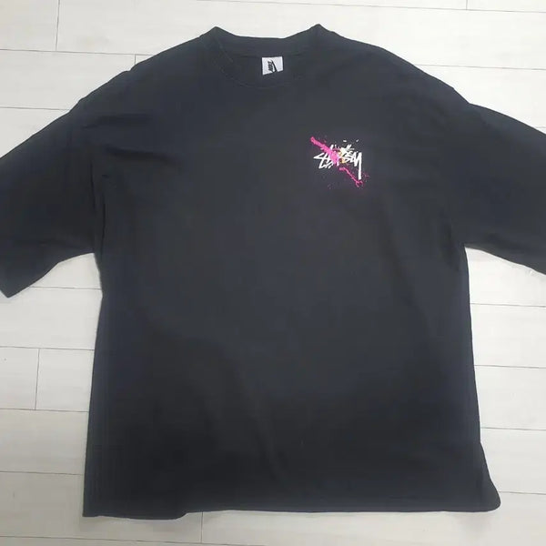 [BUNJANG] Nike x Stussy Collaboration Graffiti T-Shirt / 나이키 스투시 콜라보 그래피티 반팔티