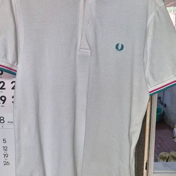 [BUNJANG] Fred Perry Short Sleeve Polo Shirt Size S / 프레드페리 카라티 s사이즈