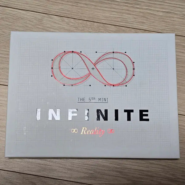 [BUNJANG] INFINITE Reality Mini 5th Album (General Edition) / 인피니트 reality 앨범 일반반 미니5집 bad