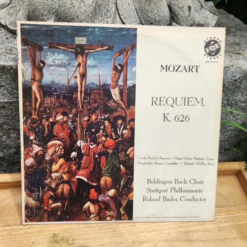 [BUNJANG] Mozart Requiem K. 626 1964 US VOX Label LP / 수입LP/모차르트 레퀴엠 (K. 626)1964년 미국 VOX 레이블