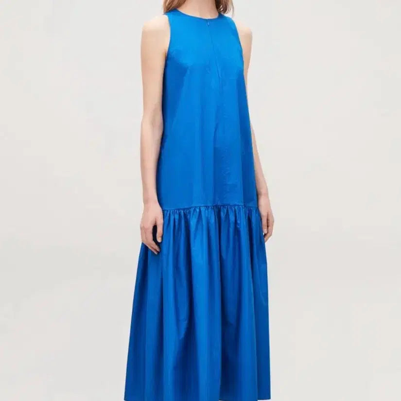 [BUNJANG] Cos A-line Sleeveless Dress / Cos A-line 슬리브리스 원피스