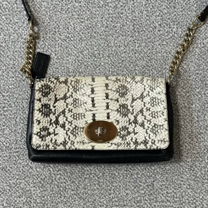 [BUNJANG] Coach Crosstown Tote Bag / Coach 코치 토트백