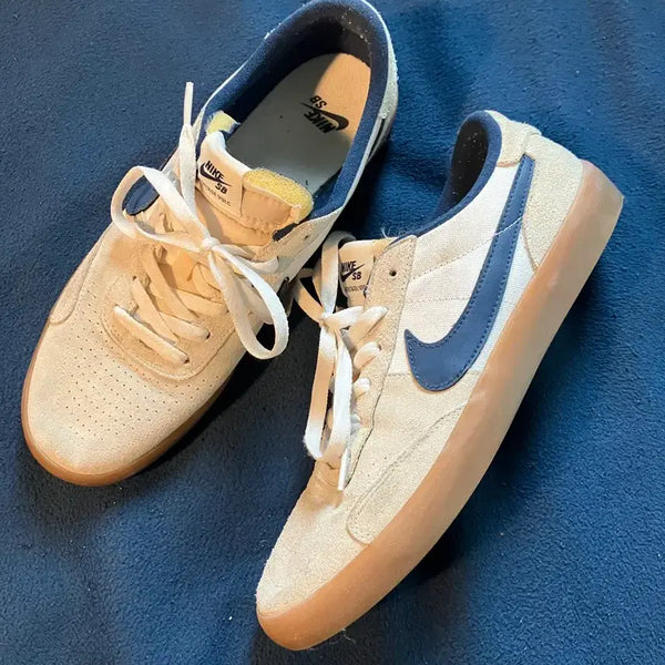 [BUNJANG] Nike SB Heritage Vulc Summit White Navy / [280] 나이키 SB 헤리티지 벌크 서밋 화이트 네이비