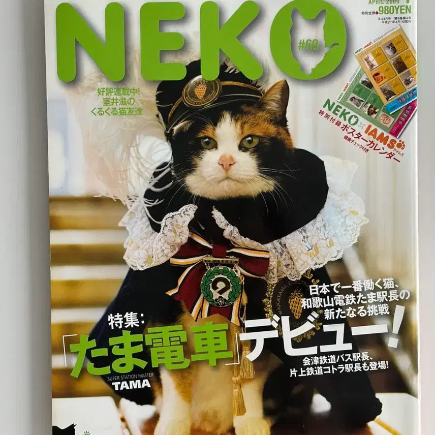 [BUNJANG] Vintage Japanese Cat Magazine / 일본 고전 고양이 neko 잡지