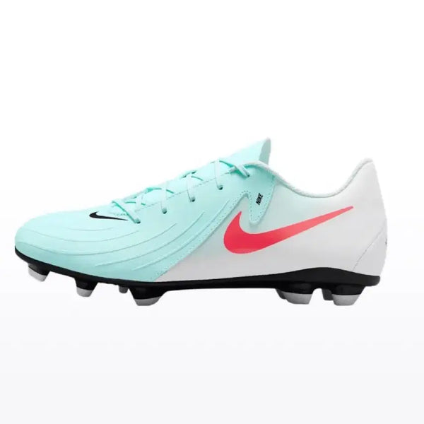 [BUNJANG] Nike Phantom GX2 Club FG/MG Mint Atomic Red Soccer Cleats / (290) 나이키 팬텀 GX2 클럽 FG/MG 민트 아토믹 레드