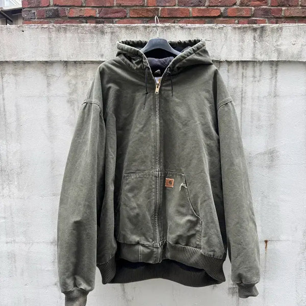 [BUNJANG] Carhartt J130 Moss Green Jacket 4XL / 칼하트 j130 mos green 4XL