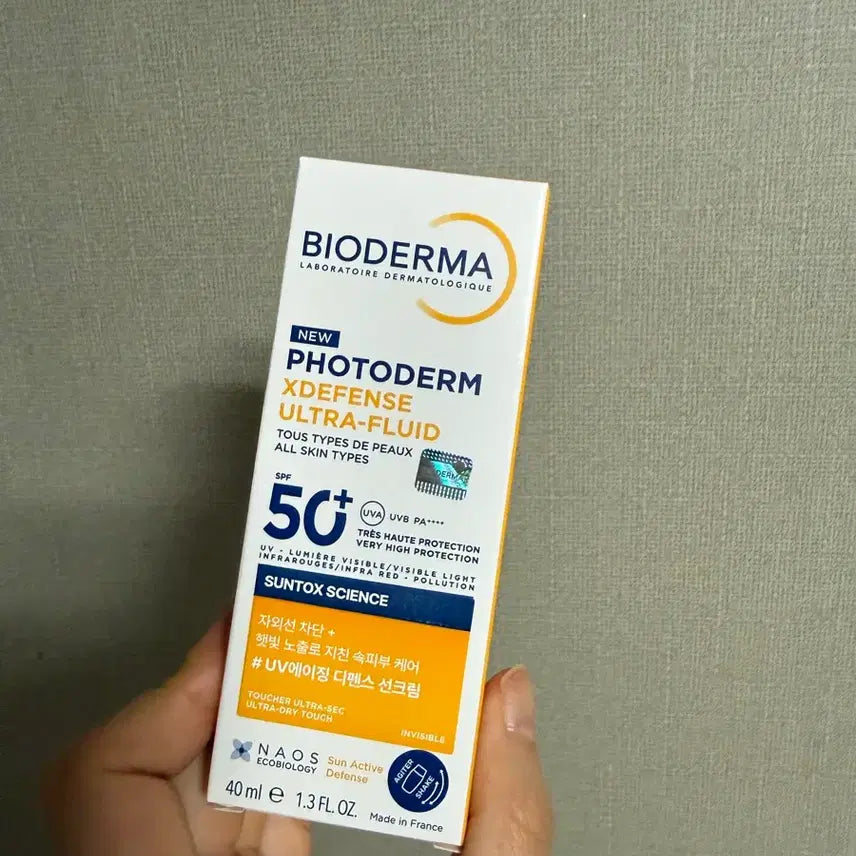 [BUNJANG] Bioderma Photoderm Ultra Fluid Sunscreen SPF50+ / [미개봉새상품] 바이오더마 포토덤 울트라 플루이드 선크림 팝니다