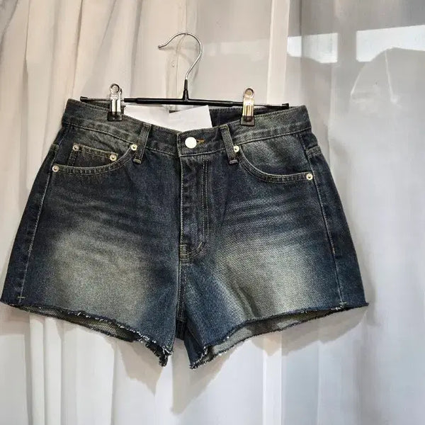 [BUNJANG] Washed Denim Shorts / M,L 620 워싱 데님 반바지