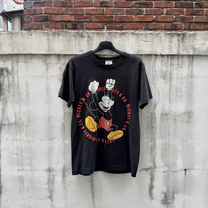 [BUNJANG] 90s Disney Original Mickey Mouse T-Shirt / 90s 디즈니 오리지널 미키마우스 티셔츠