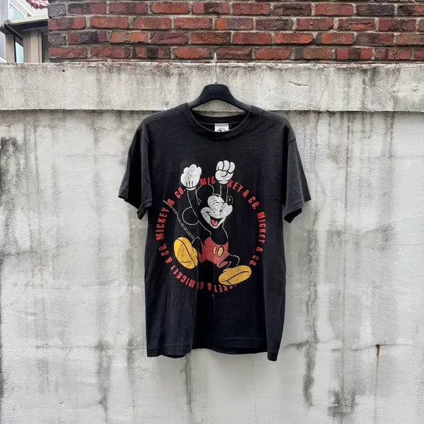 [BUNJANG] 90s Disney Original Mickey Mouse T-Shirt / 90s 디즈니 오리지널 미키마우스 티셔츠