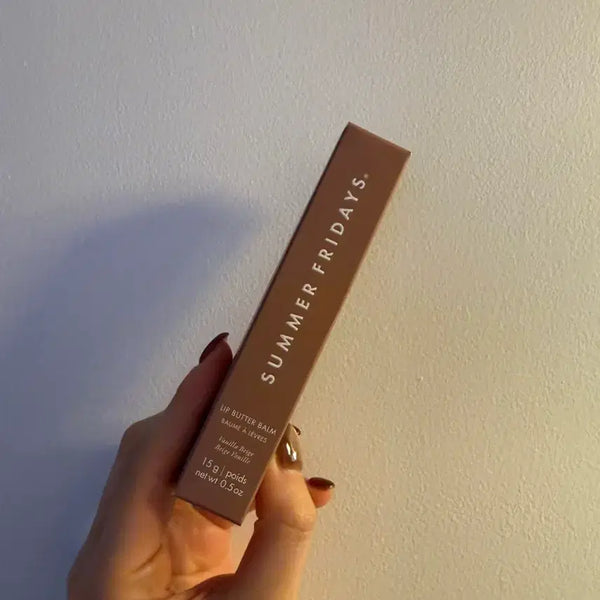 [BUNJANG] Summer Friday Lip Butter Balm #Vanilla Beige (Sealed) / [미개봉새상품] 서머프라이데이 립버터밤 #바닐라베이지 팝니다