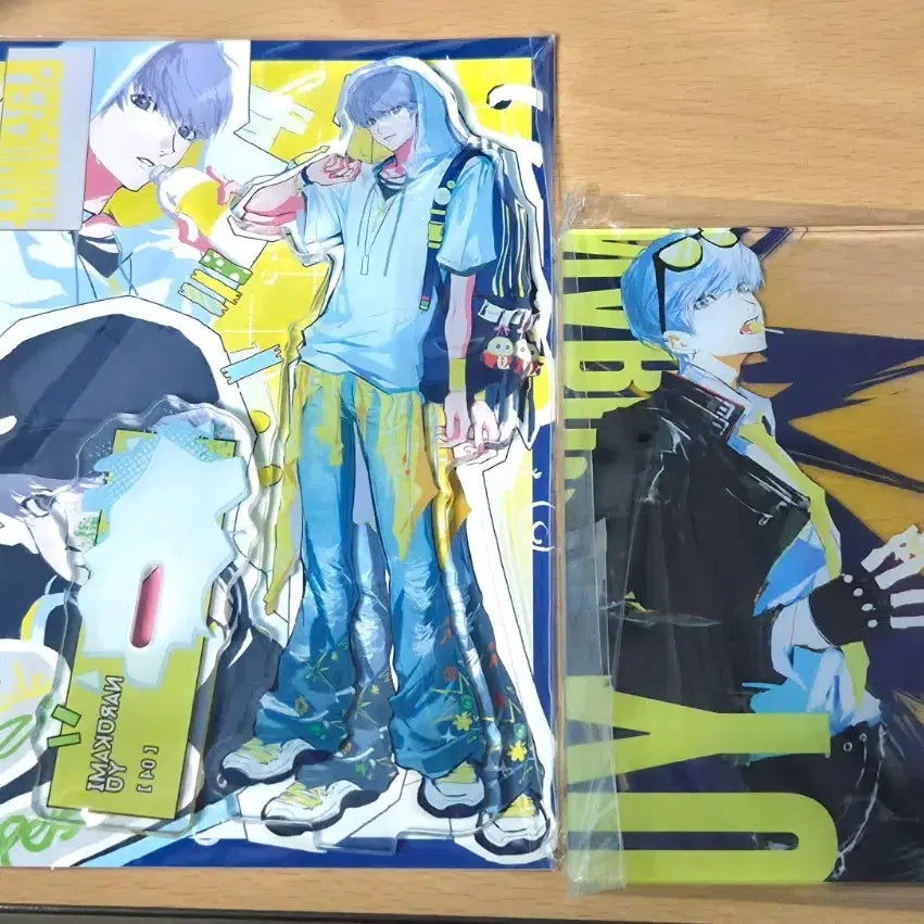 [BUNJANG] Persona 4 4th Anniversary Protagonist Unofficial Acrylic Stand / 페르소나4 4주 주인공 비공식 아크릴 스탠드