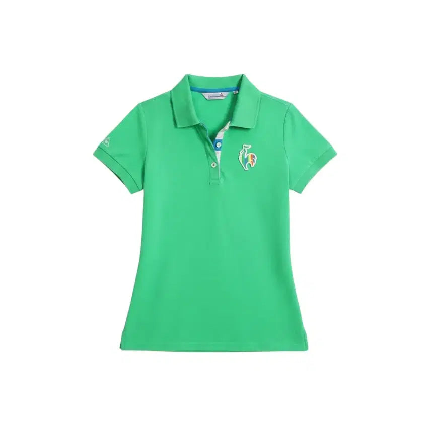 [BUNJANG] Le Coq Sportif Light Green Golf Polo T-Shirt Women's 85 / 여성85/ 르꼬끄 라이트그린 골프카라티 25-112