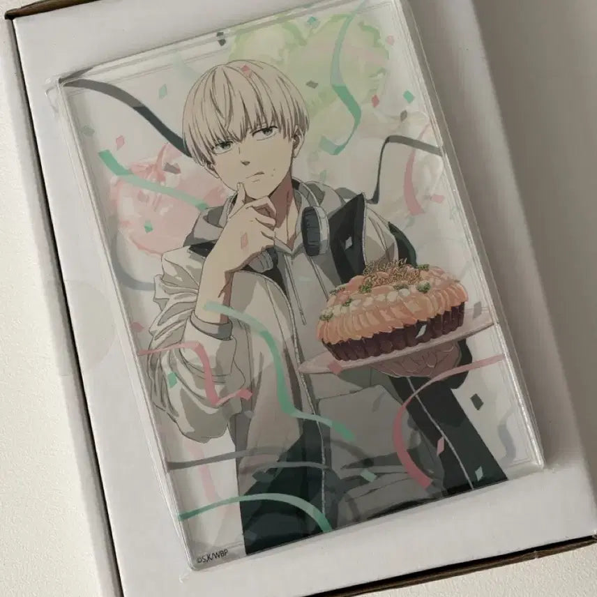 [BUNJANG] Kaziraine Windbreaker Birthday Acrylic Block (Sealed) / 윈브레 윈드브레이커 카지 렌 생일 아크릴 블럭 미개봉