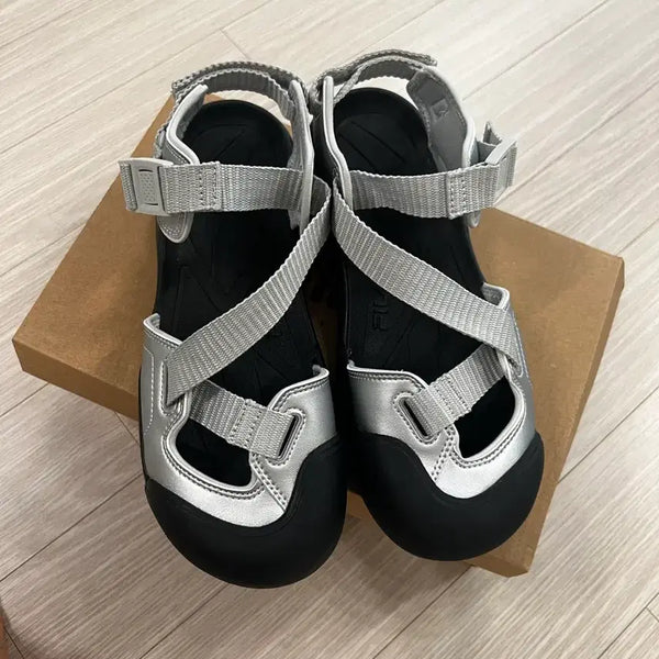 [BUNJANG] Fila Paito Sandals / 휠라 페이토 샌들 (새제품수준)
