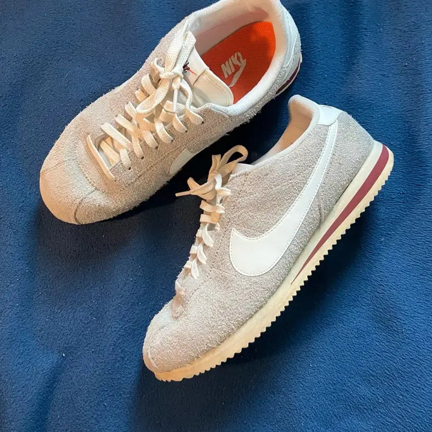 [BUNJANG] Nike Cortez SE Suede College Grey / [280] 나이키 코르테즈 SE 스웨이드 컬리지 그레이