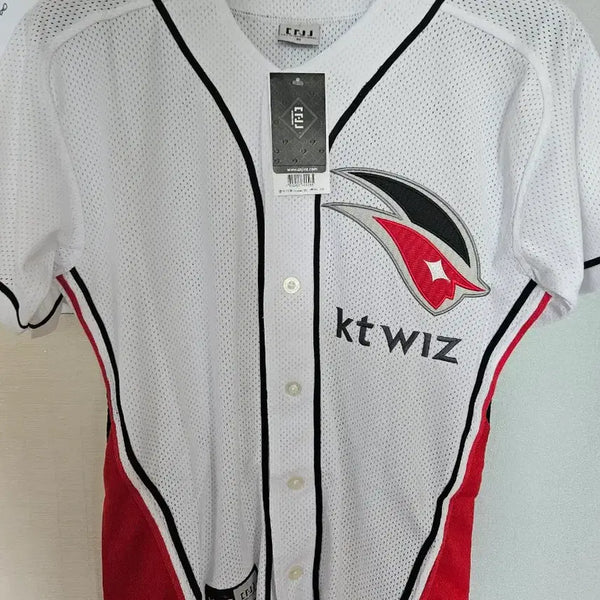 [BUNJANG] KT Wiz Baseball Uniform (Size 95) / KT위즈 야구유니폼 95 새상품 특가 무배