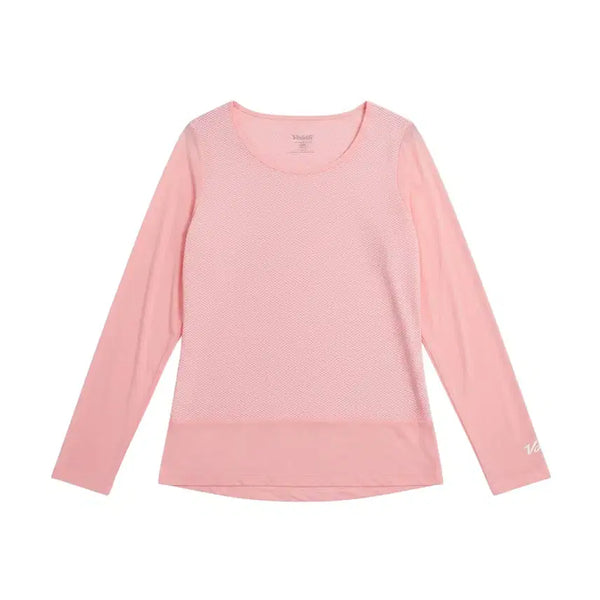 [BUNJANG] Volvik Women's Golf Sheer Spandex T-Shirt PK / 여성90/ 볼빅 시스루 골프 스판티셔츠PK 25-116