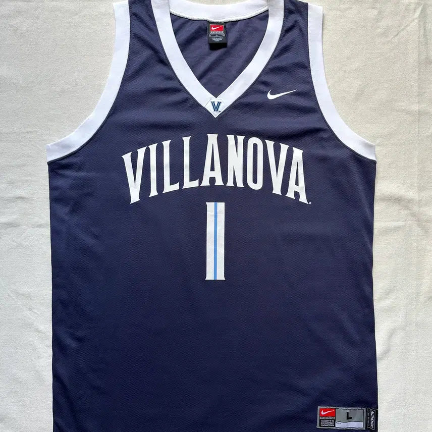 [BUNJANG] Nike NCAA Villanova Wildcats Basketball Jersey L / 올드 나이키 NCAA 빌라노바 와일드캣츠 농구 져지 L