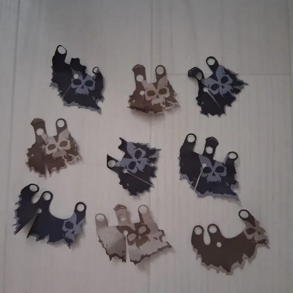 [BUNJANG] LEGO Soldier Skull Cape Bundle Set / 레고 군인 해골망토 일괄 판매
