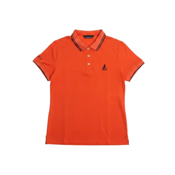 [BUNJANG] Beanpole Women's Orange Golf Polo T-Shirt / 여성95/ 빈폴 오렌지 골프카라티 25-117