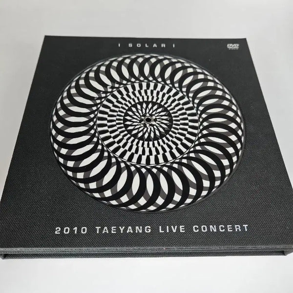 [BUNJANG] Taeyang 2010 Live Concert DVD / 태양 2010라이브콘서트 DVD