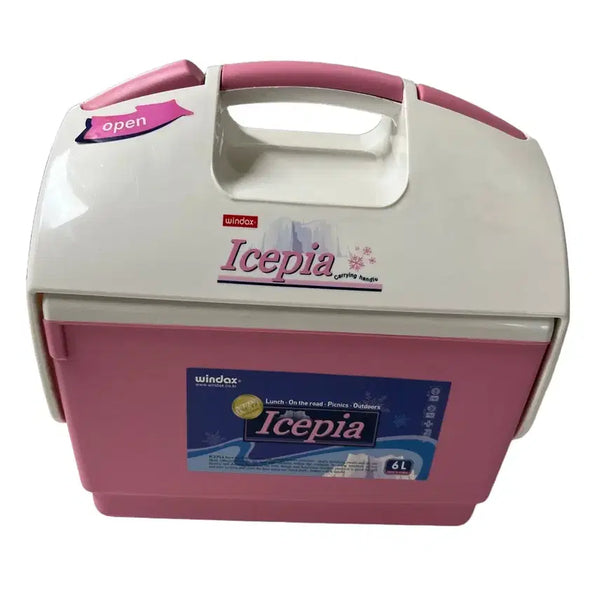 [BUNJANG] Windex 6L Cooler Box (Pink) / [미사용 제품] 윈덱스 아이스박스 6L (핑크)