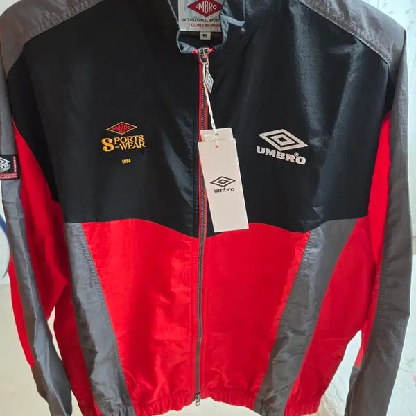 [BUNJANG] Umbro Sportswear Windbreaker Jacket / 새상품 엄브로 스포츠웨어 바람막이 운동복 팝니다. 정가17.9만