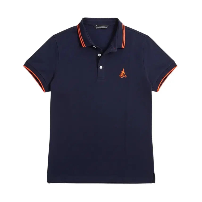 [BUNJANG] Beanpole Navy Golf Polo T-Shirt Women's 95 / 여성95/ 빈폴 네이비 골프카라티 25-119