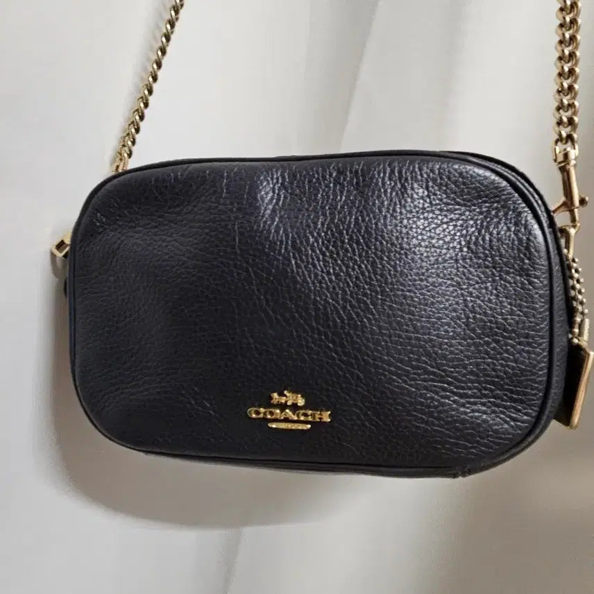[BUNJANG] Coach Camera Crossbody Bag / 코치 카메라 크로스백