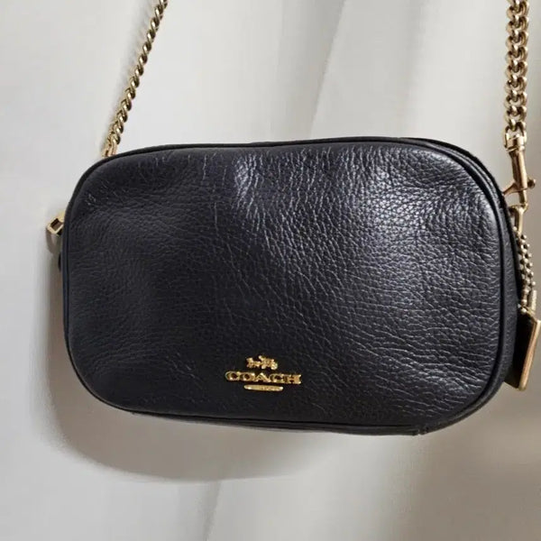 [BUNJANG] Coach Camera Crossbody Bag / 코치 카메라 크로스백