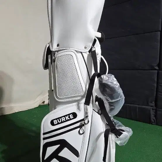 [BUNJANG] Burk Golf Caddy Bag White / 버크 골프백 화이트