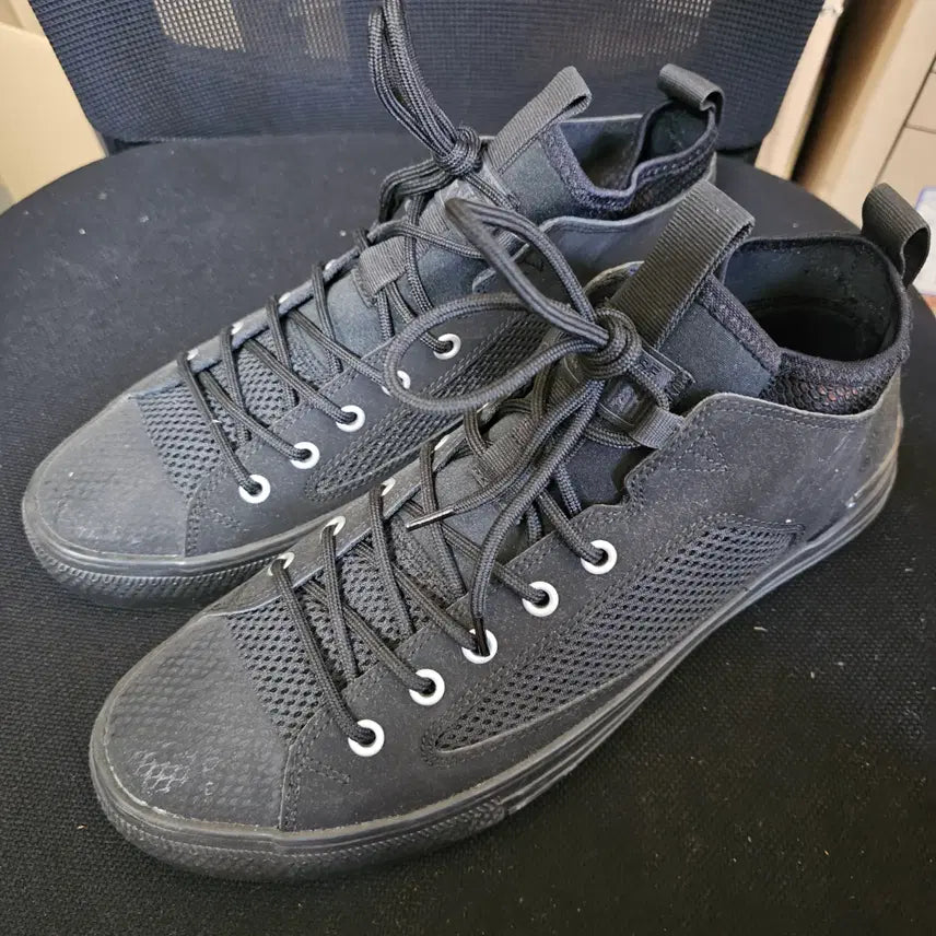 [BUNJANG] Converse Chuck Taylor All Star Ultra Ox Black 280mm / [새상품-여름용]컨버스 척테일러 올스타 울트라 OX 블랙 280
