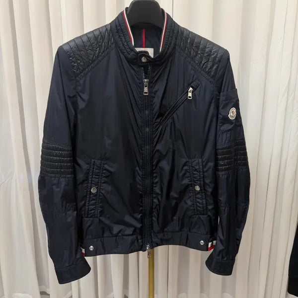 [BUNJANG] Moncler Men's Lightweight Quilted Windbreaker Jacket / 몽클레어 바람막이 자켓