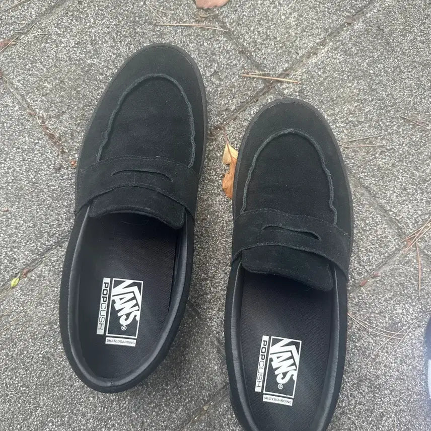 [BUNJANG] Vans Skate Loafer Suede Black / [285] 반스 스케이트 로퍼 스웨이드 블랙