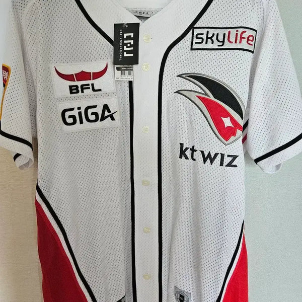 [BUNJANG] KT Wiz Baseball Uniform Size 105 / KT위즈 야구유니폼 105  새상품 특가 무배