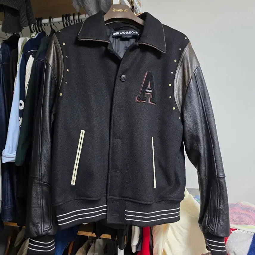 [BUNJANG] Andersson Bell Varsity Jacket L / 앤더슨벨 바시티자켓 L