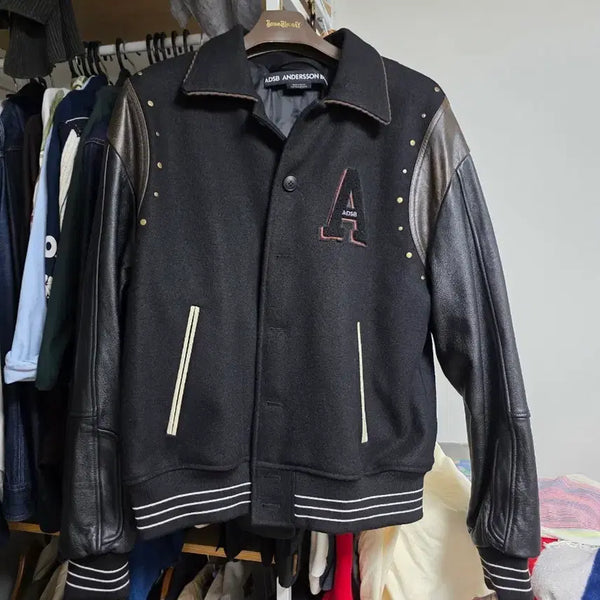 [BUNJANG] Andersson Bell Varsity Jacket L / 앤더슨벨 바시티자켓 L