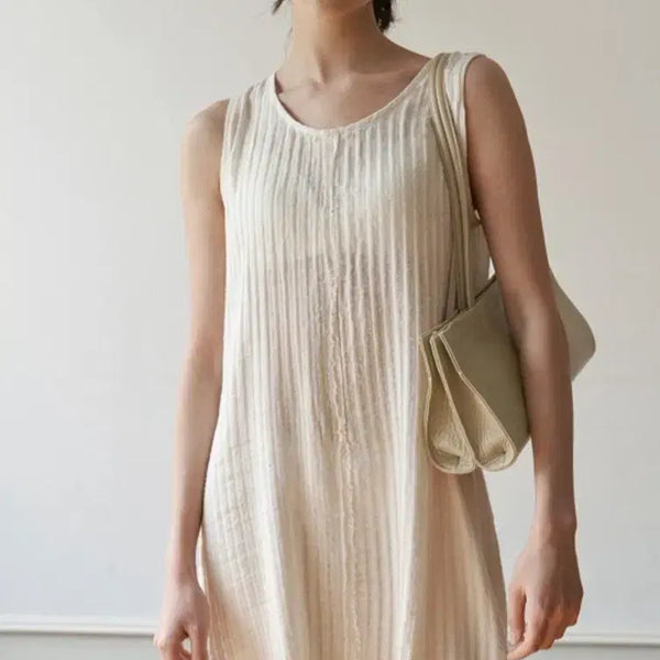 [BUNJANG] Autt Long Square Bag Light Beige / 롱 스퀘어 백 어트 autt 메이비베이비