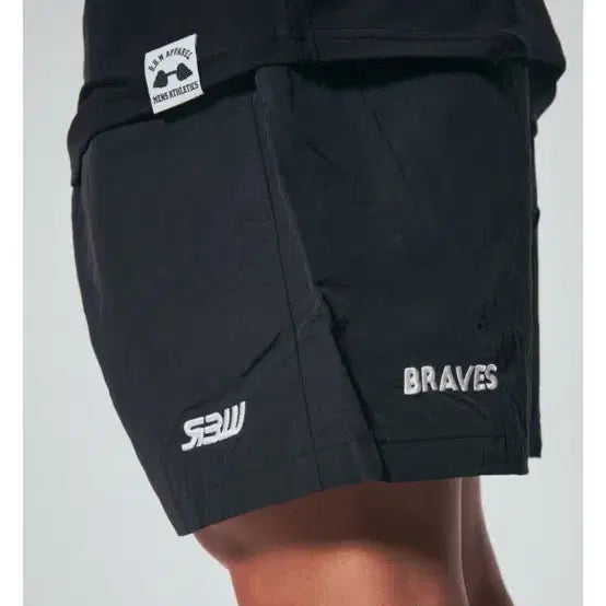 [BUNJANG] RBW 5-Inch Nylon Shorts (Black) L / RBW 반바지 나일론 5인치 쇼츠 우븐 (Black) L 라지