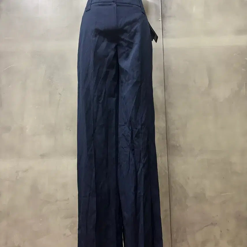 [BUNJANG] Misha Navy Wide Fit Slacks / 미샤 네이비색 슬랙스 바지