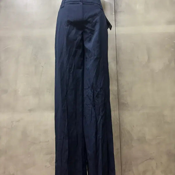 [BUNJANG] Misha Navy Wide Fit Slacks / 미샤 네이비색 슬랙스 바지
