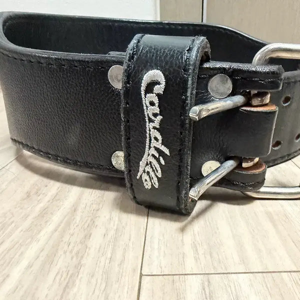 [BUNJANG] Cardille Waiting Belt Black XS / 카딜로 웨이팅 벨트 블랙 xs